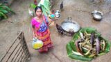 World famous small fish curry cooking by santali tribe woman | small fish curry recipe | small fish