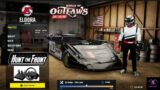 World of Outlaws Dirt Racing Wheel Setting and My Thought So Far