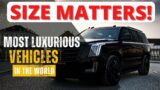 Worlds Most Luxurious Vehicles 2022! [Furrion Elysium, Vario Signature 1200, Escalade Sky Captain]