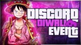 Ye Diwali Anime wali || Discord Diwali Special Event in WE PlayErs Pirates || Reward's included