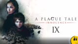 Year 1300 Pandemic: Plague Tale Innocence : Episode 9 The Path Before Us  : Survival Horror Game