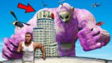 ZOMBIE Monster Fight AND Destroys Los Santos In GTA 5 – ZOMBIE APOCALYPSE