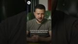 Zelenskyy: 'From now on, Russia will only be a pawn' | USA TODAY #Shorts