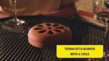 Zero In Citronella Terracotta Burner STV420