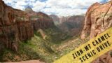 Zion – Mt Carmel Highway Scenic Drive