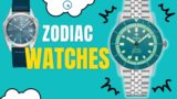 Zodiac Watches – GMT to Vintage Diver to Dress – Let's see what Zodiac is up to…