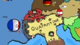Zombies in Europe. France. Countryballs episode 2