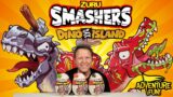 Zuru Smashers Dino Island Series 5 Mini Dinosaur Egg Over 10 Surprises AdventureFun Toy review!