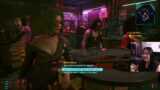a date with judy to wrap up the game :3 (FIRST PLAYTHROUGH Cyberpunk 2077 – Part 8 END)