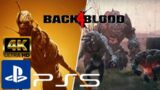 back 4 blood-ps5 zombie game(4K 60FPS HD)Weapons of War (killing zombies)#back4blood#ps5#gaming