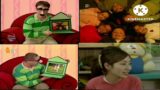 blue's clues what's so funny mailtime song (4 hosts)