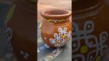 easy pot painting. #shorts #potpainting #plantpots #terracotta #terracottaart #handpainted #kolam