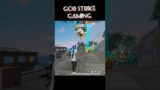 god strike gaming funny 1v2 red number headshot #sorts #viral