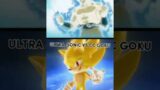 #goku #sonic Goku vs sonic with feats