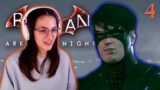 heyyyyy Nightwing | Batman: Arkham Knight Part 4 *BLIND PLAYTHROUGH*