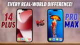 iPhone 14 Plus vs 14 Pro Max – NOT What We Expected..!