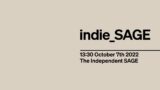 indie_SAGE 07.10.2022