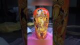 kerala mural painting on terracotta pot…#shorts #acrylicpainting #ganapati