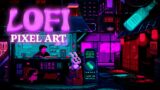 lost in night city ~ cyberpunk lofi beats & pixel art ~ chill lofi mix
