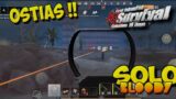 ostias !! Last Island of survival Rust android poco F3 rendimiento solo bloody 2022