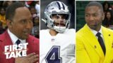 "Can the Dallas Cowboys offense reach the Super Bowl? – Stephen A. and Ryan Clark heated argued