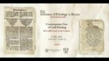 "Contemporary Uses of Craft Printing" | 10/11 An Introduction to the History of Bibliology in Mexico