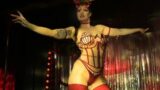 "No Redemption" burlesque performance by Nocturness