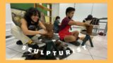 sculpture class using terracotta | Joshua Carajay