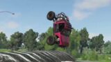 speed bump 6 in BeamNG drive
