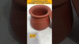 terracotta flower pot | part 40 | #mitticlayart #terracotta #clayart #viral #trending