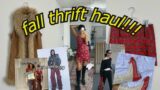 thrifting my pinterest board! (THRIFT HAUL) + how i thrift MANIFEST the best finds!!!