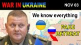 03 Nov: LEAKED. RUSSIANS MAKE A TRAP IN KHERSON | War in Ukraine Explained