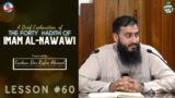 #060 Hadith 39: "Allah has, for my sake, pardoned….."  | 40 Hadith | Farhan Bin Rafee