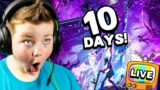 10 Days Until the Fracture Live Event!!!Live | Uploads of Fun