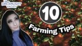 10 FARMING TIPS I WISH I KNEW SOONER IN DISNEY DREAMLIGHT VALLEY//BEGINNER'S GUIDE