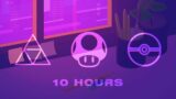 10 Hours of Lofi Video Game Beats