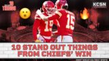 10 Things That STOOD OUT From Chiefs Win vs. Jaguars