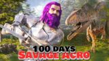 100 Days To Beat Arks Hardest Boss [Island Edition] Ark Survival Evolved