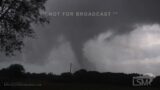 11-04-2022 Emory, TX – Close Range – Strong Tornado Forming – Immediate Aftermath
