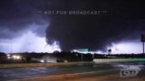 11-04-2022 New Boston, TX – Destructive Tornado – Power Explosions – Drone – Close Range.mp4