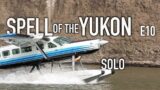 11 Days Solo Camping in the Yukon Wilderness – E.10 – Floatplane Pick-Up & Bear Prints