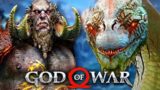 114 (Every) Monster And Creature In God Of War Franchise – God Of War's Entire Beastiary- Explored