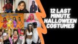 12 Last Minute Halloween Costume Ideas | Halloween 2022