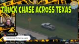 Wild High Speed Police Chase In Texas