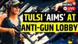 Tulsi Gabbard Speech Live |  Gabbard Backs The Right To Hold A Gun | USA News Live | News18 Live