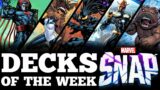 Marvel Snap Best Decks of the Week [Deck & Meta Guide #2]