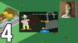 The Simpsons Tapped Out – Full Gameplay / Walkthrough Part 4 (IOS, Android) – Krusty Unlocked!