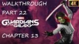 GUARDIANS OF THE GALAXY CHAPTER 13 AGAINST ALL ODDS WALKTHROUGH PART 22 4K PS5
