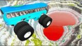 Cars vs Leap Of Death Jumps #4 | BeamNG Drive