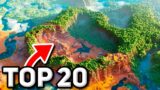 TOP 20 BEST NEW SEEDS For MINECRAFT 1.19! (Minecraft Bedrock Edition Seeds)